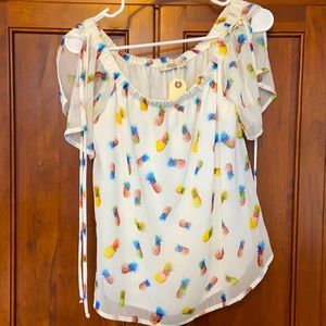 Glam American made top